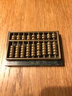 Chinese Abacus messing op marmeren voet, Antiek en Kunst, Antiek | Bestek, Ophalen of Verzenden