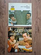 2 elpee's gert en hermien, Ophalen of Verzenden, Gebruikt, Overige formaten, Levenslied of Smartlap