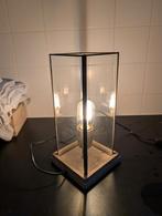 Industriële tafellamp inclusief lichtbron, Huis en Inrichting, Ophalen, Zo goed als nieuw, Minder dan 50 cm, Industrieel