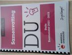 Samenvatting Examenstof Duits VMBO TL/GL, VMBO, Duits, Ophalen of Verzenden, ExamenOverzicht