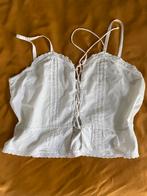 Bustier topje, Kleding | Dames, Hemd, Ophalen of Verzenden, Wit