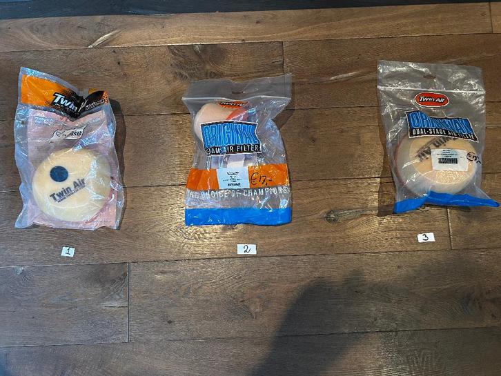 Suzuki RM / RMZ luchtfilters, Motoren, Tuning en Styling, Ophalen of Verzenden