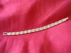 Mooie armband gerodineerd, Verzenden, Gebruikt, Zilver, Overige materialen