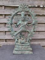 bronzen beeld van Shiva Nataraja/Azië/India/58cm/India, Ophalen of Verzenden