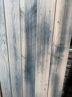 Antique pine mountain grey kant & klaar massief aanbieding!!, Ophalen of Verzenden, Zo goed als nieuw, 75 m² of meer, Parket