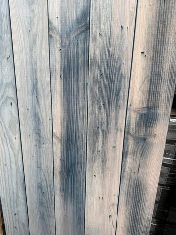 Antique pine mountain grey kant & klaar massief aanbieding!! beschikbaar voor biedingen