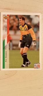 Pat Bonner  166  Ireland  1994 Upper Deck World Cup USA '94, Ophalen of Verzenden, Zo goed als nieuw, Poster, Plaatje of Sticker