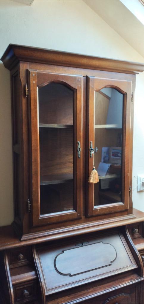 Kastjes/tafeltjes, Huis en Inrichting, Tafels | Bijzettafels, Gebruikt, Rond, Minder dan 55 cm, Hout, Ophalen