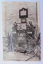 WAGENINGEN, Hotel de Wereld Capitulatie gedenkteken 5 mei 19, Ophalen of Verzenden, 1940 tot 1960, Gelopen, Gelderland