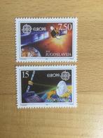 Joegoslavië 1991 ruimtevaart, Postzegels en Munten, Postzegels | Europa | Rusland, Ophalen of Verzenden, Postfris