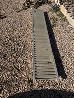 Aluminium Oprijplaten  Zware Voertuigen 2,35 x 41x 12 dik, Ophalen, Gebruikt