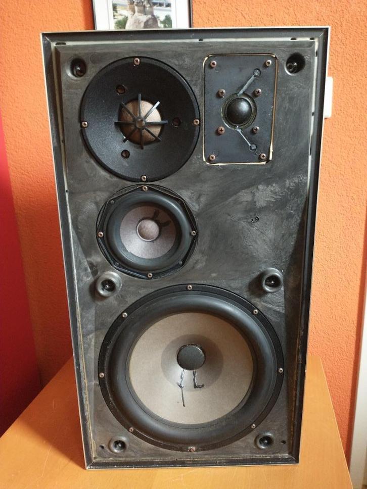 Bang & Olufsen Beovox S60 (2 stuks), Audio, Tv en Foto, Luidsprekers, Gebruikt, Front, Rear of Stereo speakers, Minder dan 60 watt