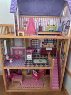 Poppenhuis Kidkraft Zo Goed Als Nieuw, Ophalen, Zo goed als nieuw, Poppenhuis