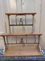 Oude vintage papierrol houder, Ophalen of Verzenden