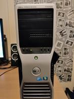 Dell Precision T5500, Computers en Software, 32 GB, Met videokaart, 1 TB, Gebruikt