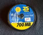 Lege CD's - Platinum CD+R - 7 stuks, Platinum, Cd, Nieuw, Ophalen of Verzenden