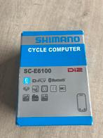 Shimano SC-E6100 Fietscomputer, Ophalen of Verzenden, Draadloos, Zo goed als nieuw
