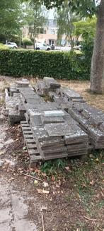 Trottoir tegels gebruiktk, Gebruikt, Ophalen of Verzenden, 10 m² of meer, Beton