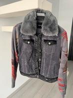 Spijkerjack Desigual, Kleding | Dames, Jassen | Winter, Ophalen, Zo goed als nieuw, Maat 38/40 (M)