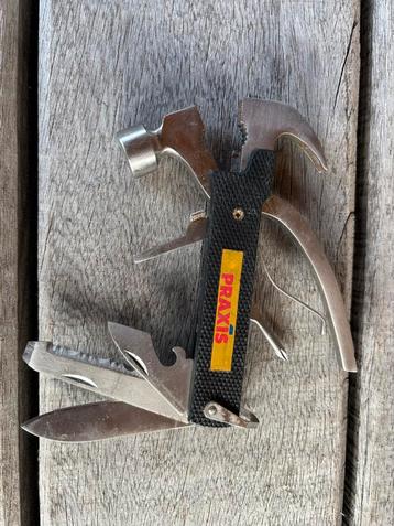 Praxis Multitool - Handig voor Klussen! beschikbaar voor biedingen