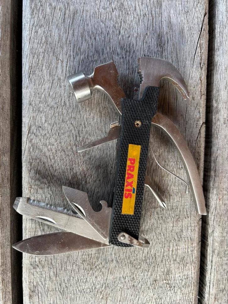 Praxis Multitool - Handig voor Klussen!, Doe-het-zelf en Verbouw, Gereedschap | Handgereedschap, Gebruikt, Ophalen of Verzenden