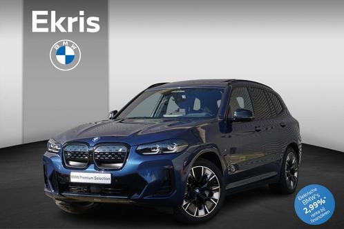 BMW iX3 High Executive 80 kWh Trekhaak | Schuifkanteldak | H, Auto's, BMW, Bedrijf, Te koop, iX3, 360° camera, ABS, Achteruitrijcamera