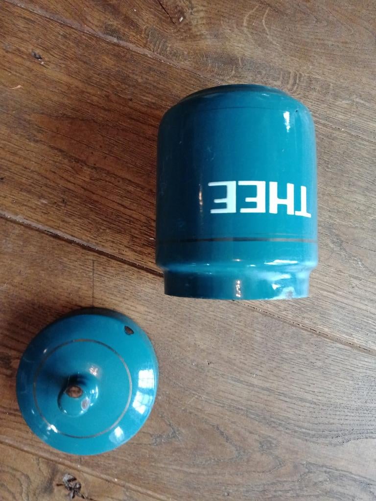 Vintage Theebus met Deksel, Ophalen of Verzenden