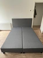 Boxspring 160x200 - Tweepersoonsbed, Huis en Inrichting, Slaapkamer | Bedden, Tweepersoons, Ophalen of Verzenden, Zo goed als nieuw