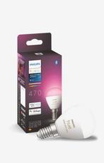 Philips Hue E14 color kogellamp kleur nieuw in doos, Huis en Inrichting, Lampen | Losse lampen, Nieuw, Ophalen of Verzenden, Led-lamp