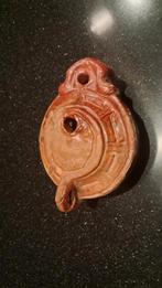 Romeinse Olie Lamp, Antiek en Kunst, Antiek | Keramiek en Aardewerk, Ophalen of Verzenden