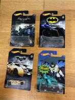 Hotwheels Batman 4 verschillende nieuw in verpakking, Ophalen, Nieuw