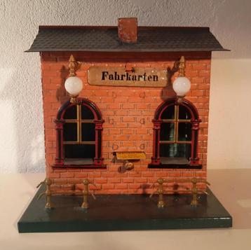 spoor 0 - 1 Carette kaartjesuitgifte. Zeer mooie staat. 1910 beschikbaar voor biedingen