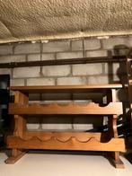 Houten wijnrek voor 10 flessen, Ophalen, 5 tot 15 flessen, Zo goed als nieuw, Minder dan 50 cm