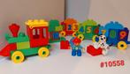 Duplo - Getallentrein #10558, Kinderen en Baby's, Speelgoed | Duplo en Lego, Ophalen of Verzenden, Complete set, Duplo