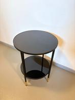 IKEA Asperod bijzettafel - goud, Ophalen, Gebruikt, Rond, Glas