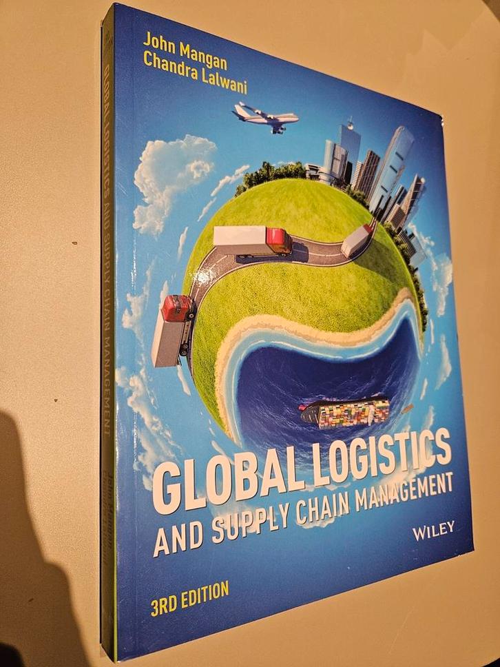 Global Logistics & Supply Chain Management - Mangan/Lalwani, Boeken, Studieboeken en Cursussen, Zo goed als nieuw, HBO, Beta, Ophalen of Verzenden