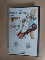 Stephane Grappelli & Claude Bolling VHS Tape Hot Club de Fra, Alle leeftijden, Ophalen of Verzenden, Nieuw in verpakking, Documentaire