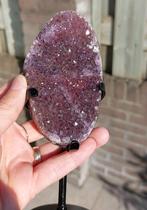 Galaxy amethist op standaard
17cm, Sieraden, Tassen en Uiterlijk, Edelstenen, Ophalen of Verzenden, Nieuw