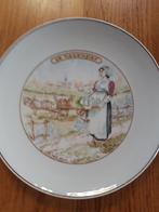 2 kaasbordjes Pillyvuyt France, Huis en Inrichting, Keuken | Servies, Ophalen, Gebruikt, Bord(en), Overige stijlen