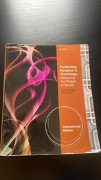 Conducting Research in Psychology, Ophalen of Verzenden