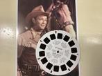Vieuwmasterschijfje Roy Rogers, Verzamelen, Ophalen of Verzenden, Gebruikt