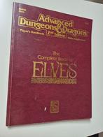 The Complete Book of Elves – AD&D (TSR 2113, PHBR8), Ophalen of Verzenden, Gebruikt, Historisch, Boek of Catalogus