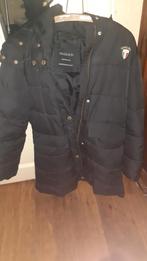 Nickelson Winterjas Maat L, Ophalen of Verzenden, Zo goed als nieuw, Zwart