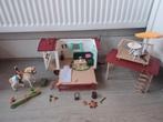 super leuk pipowagen woonwagen caravan compleet Schleich, Ophalen of Verzenden, Zo goed als nieuw