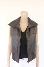 Arma bruin leren gilet maat 40, Maat 38/40 (M), ., Arma, Ophalen of Verzenden