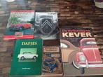 Pakket oldtimerboeken DAFJES Automobiel KEVER, Gelezen, Algemeen, Ophalen of Verzenden, Jan de Lange