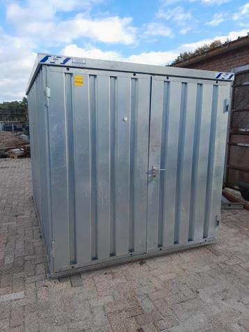 Demontabele container 3x2 meter nieuwstaat  beschikbaar voor biedingen