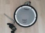 Roland PDX-8 Snare / Tom Pad + MDH rackklem, Muziek en Instrumenten, Instrumenten | Onderdelen, Ophalen of Verzenden, Zo goed als nieuw