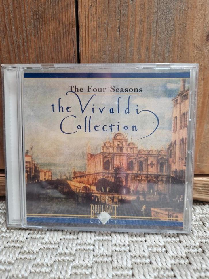Vivaldi - The Four Seasons - CD, Cd's en Dvd's, Cd's | Klassiek, Zo goed als nieuw, Orkest of Ballet, Barok, Ophalen of Verzenden