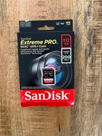 SanDisk 512GB Geheugen Kaart, Audio, Tv en Foto, Fotografie | Geheugenkaarten, Nieuw, SanDisk, Ophalen of Verzenden, Fotocamera